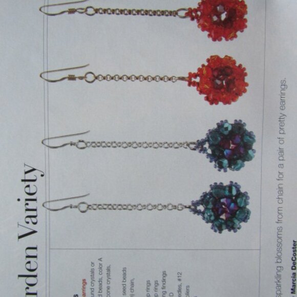 Bead and Button Magazine Creative Ideas For The Art of Beads Jewelry June 2006 - Picture 9 of 16